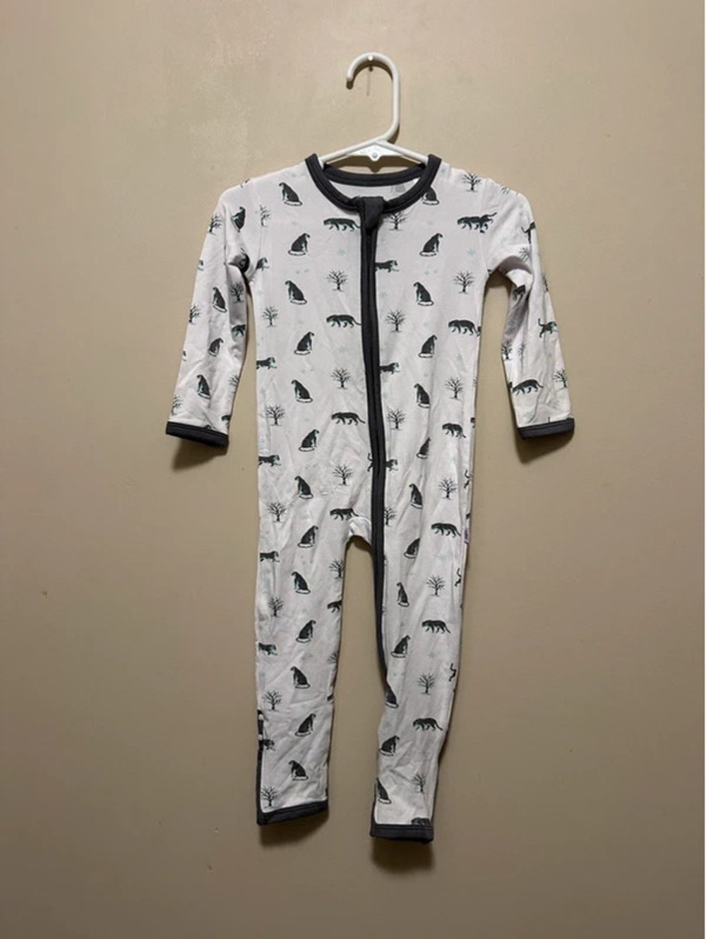 Bubble baby leopard zippy